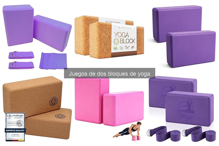 Cómo limpiar y mantener tus bloques de yoga en casa