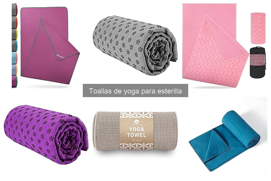 Cómo limpiar y mantener tus toallas de yoga