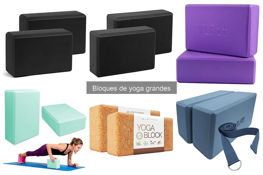 Cómo los bloques de yoga grandes ayudan en la rehabilitación