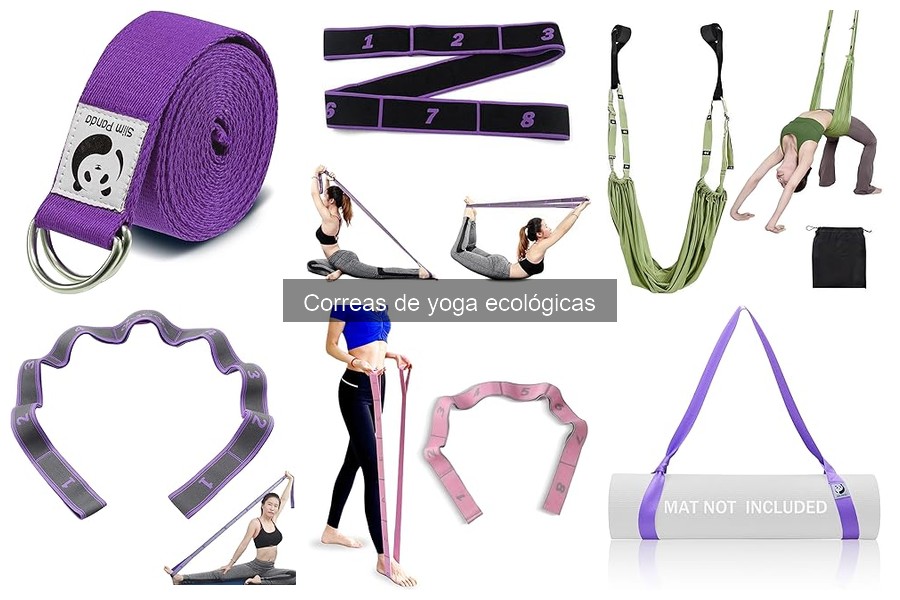 Cómo mantener correas de yoga ecológicas y prolongar su vida