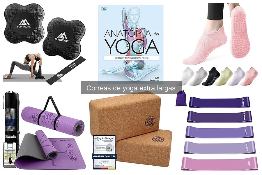 Cómo mantener correas de yoga extra largas en óptimas condiciones