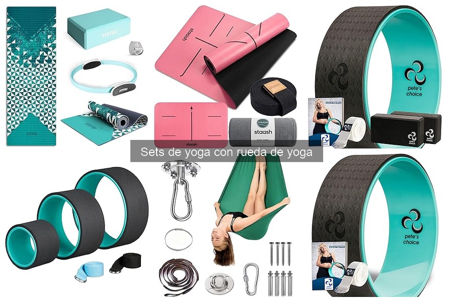 Cómo mantener tu set de yoga con rueda en perfecto estado