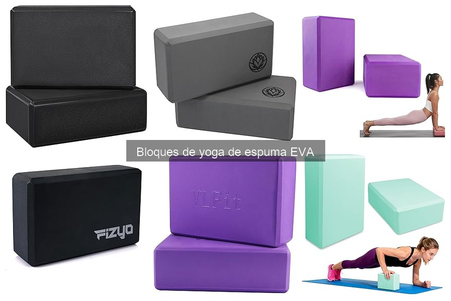 Cómo mantener tus bloques de yoga de espuma EVA correctamente