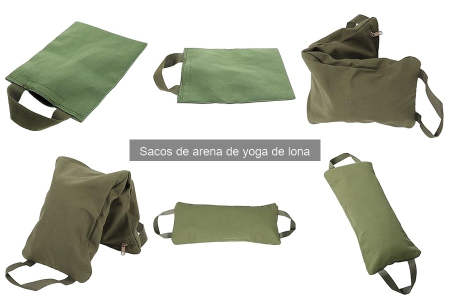 Cómo mantener un saco de arena de yoga de lona correctamente