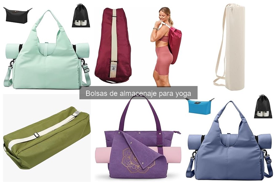 Cómo mantener y cuidar tu bolsa de almacenaje para yoga