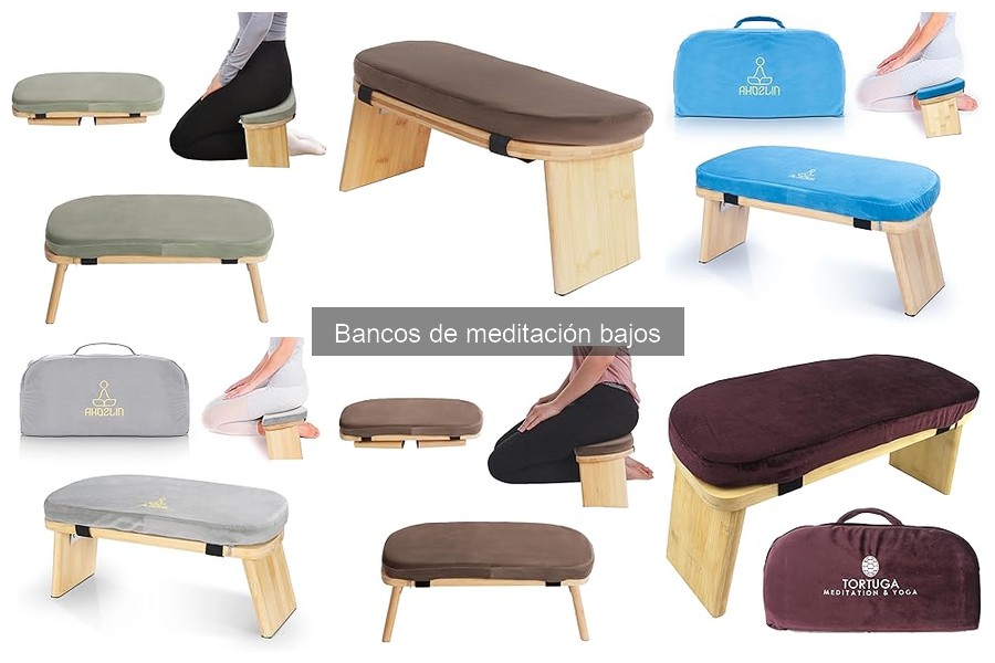 Cómo mantener y cuidar un banco de meditación bajo