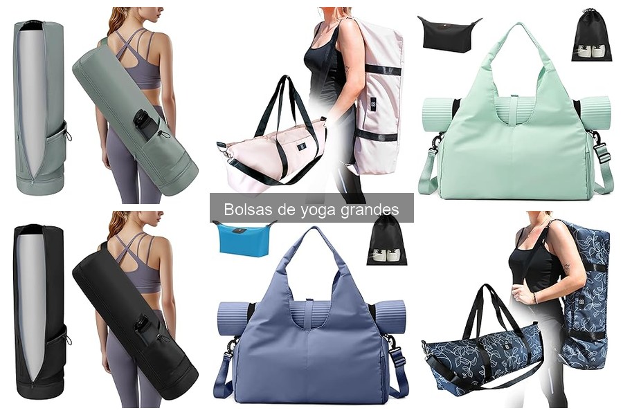 Cómo Organizar tu Bolsa de Yoga Grande Eficazmente