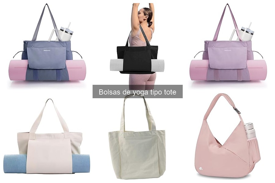 Cómo organizar tu bolsa de yoga tipo tote: 5 consejos útiles