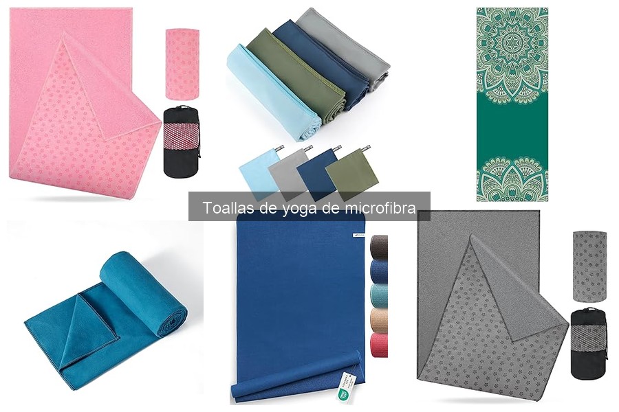 Cómo prevenir resbalones en yoga con toallas de microfibra