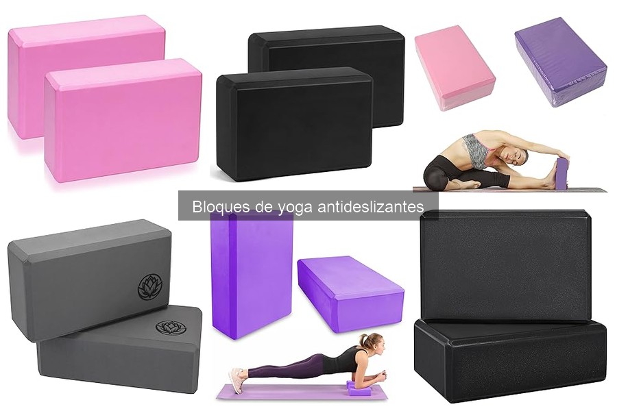 Cómo usar bloques de yoga antideslizantes en tu práctica