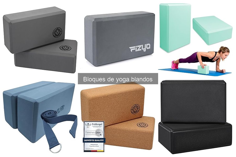 Cómo usar bloques de yoga blandos en tu práctica diaria