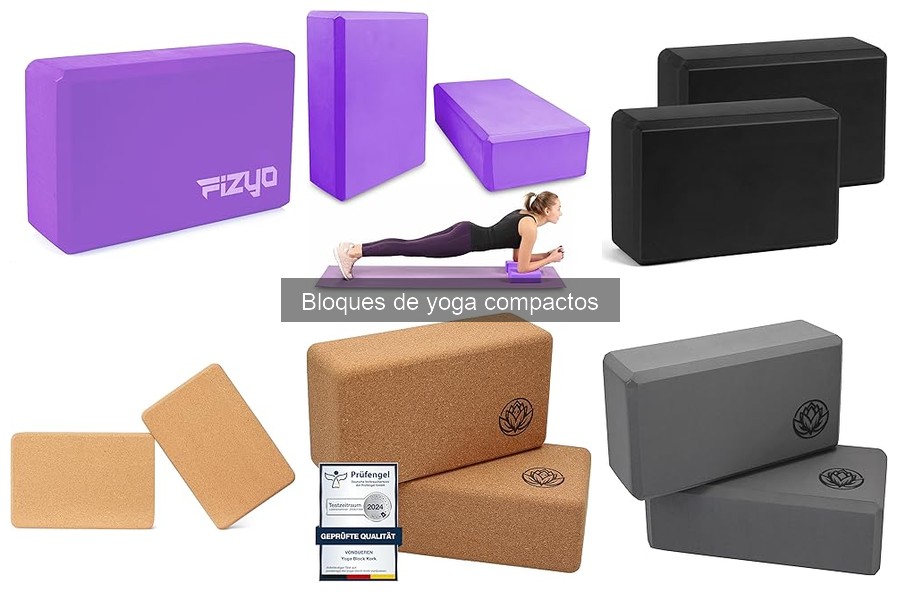 Cómo usar bloques de yoga compactos para mejorar tu práctica
