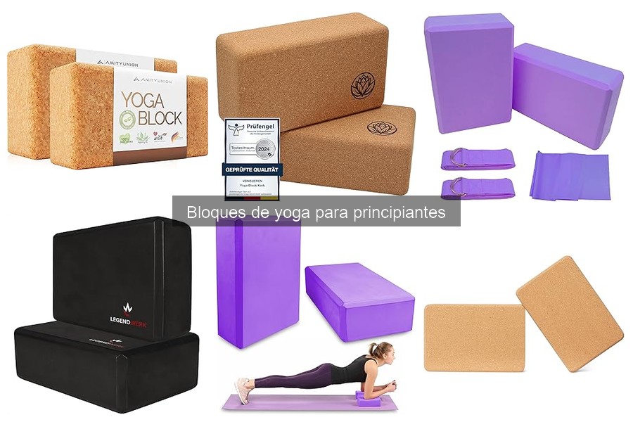 Cómo usar bloques de yoga correctamente: guía para principiantes