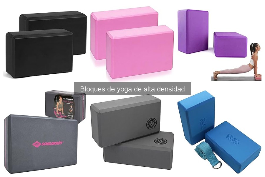 Cómo Usar Bloques de Yoga de Alta Densidad en Casa