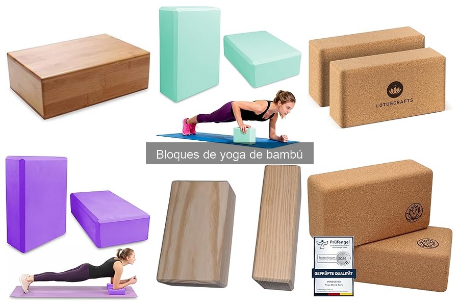 Cómo usar bloques de yoga de bambú en tus prácticas
