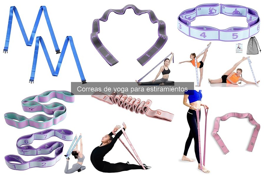Cómo usar correas de yoga para estiramientos efectivos