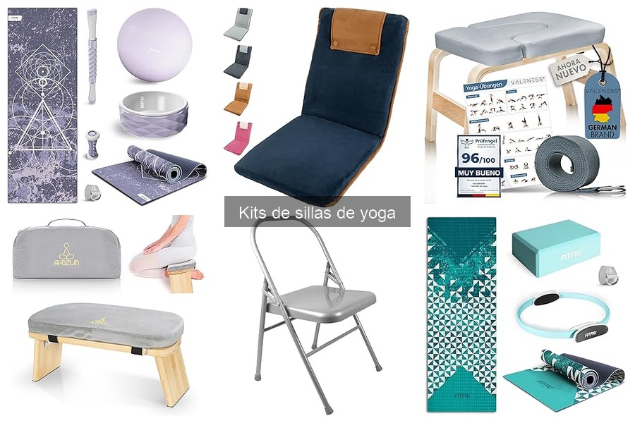 Cómo usar correctamente un kit de sillas de yoga