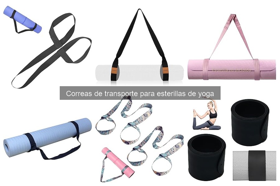 Cómo usar correctamente una correa de transporte para esterillas de yoga