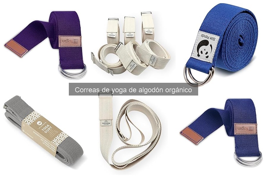 Cómo usar correctamente una correa de yoga de algodón orgánico