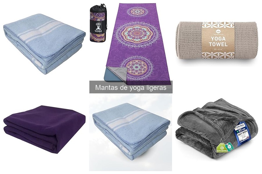 Cómo usar correctamente una manta de yoga ligera