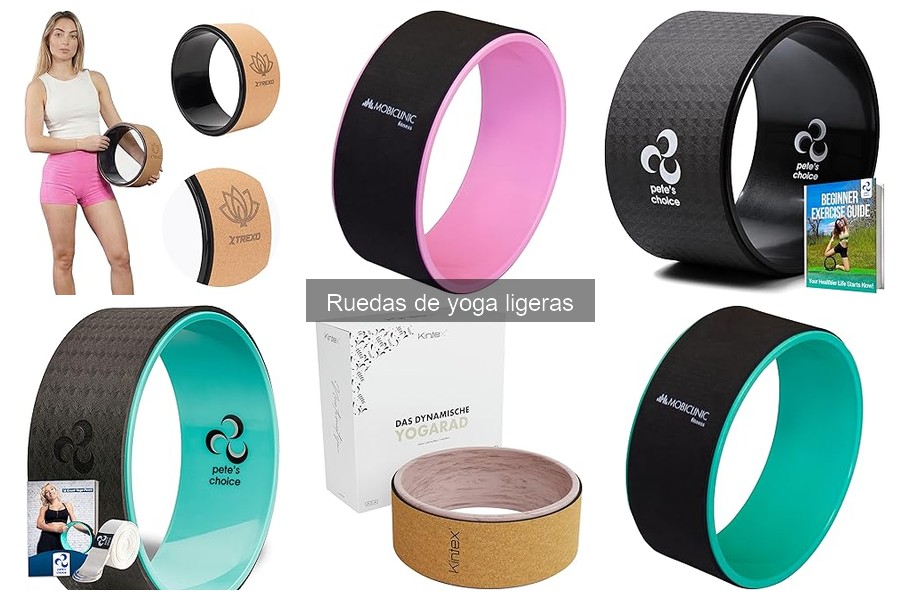 Cómo usar correctamente una rueda de yoga ligera: guía práctica