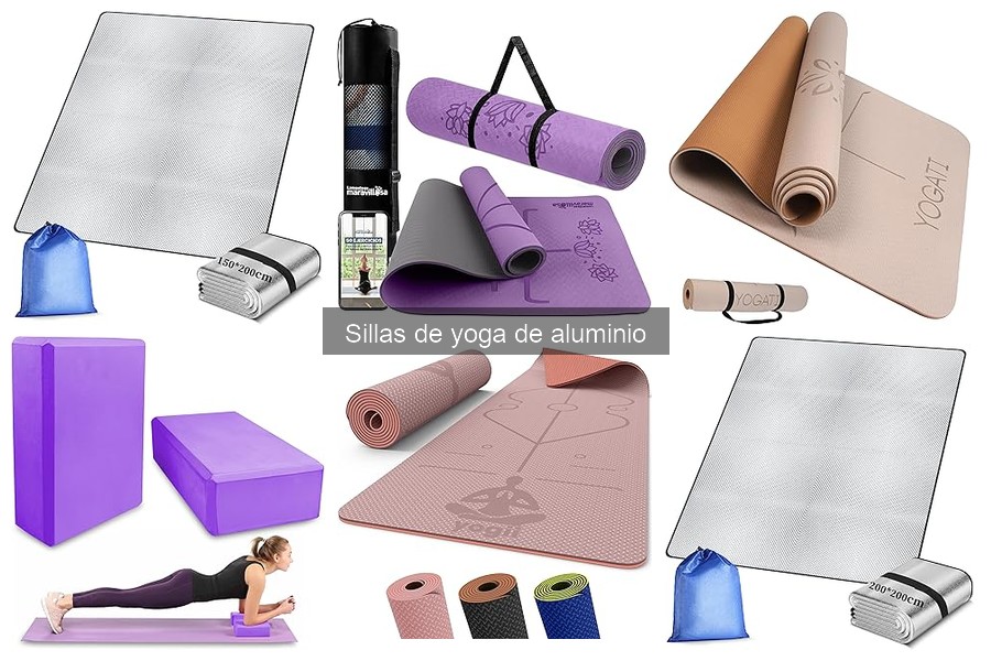 Cómo usar correctamente una silla de yoga de aluminio