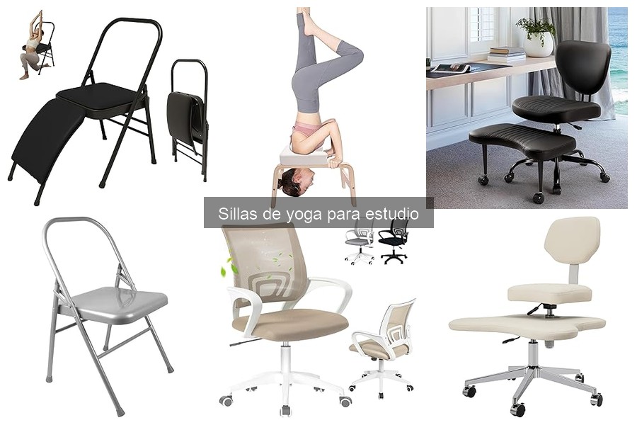 Cómo usar correctamente una silla de yoga para tus prácticas