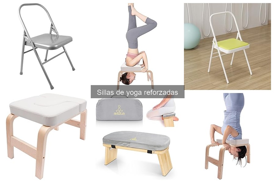 Cómo usar correctamente una silla de yoga reforzada