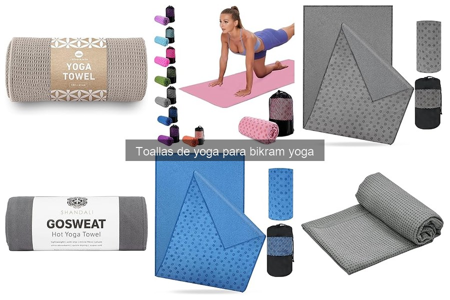 Cómo usar toallas de yoga en clase de Bikram