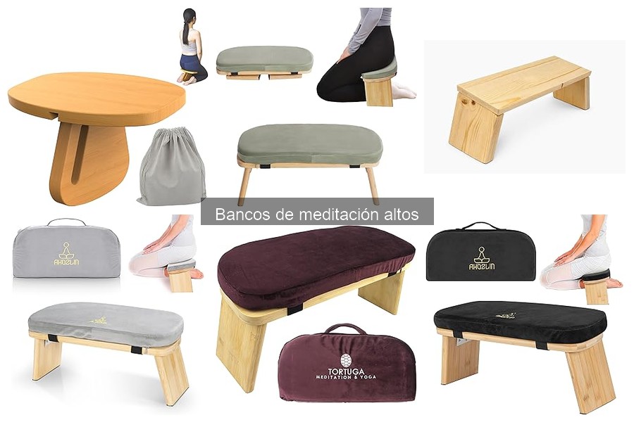 Cómo usar un banco de meditación alto correctamente
