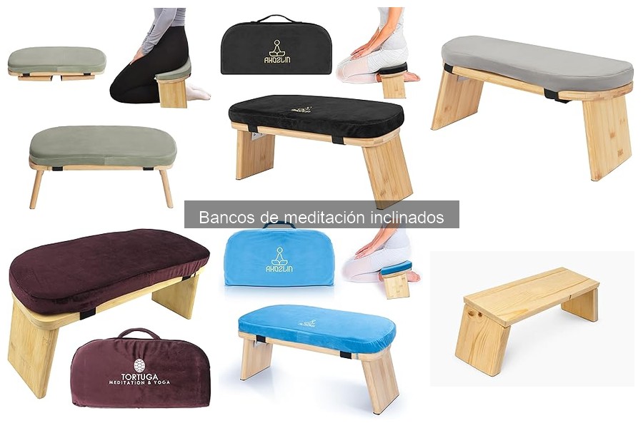 Cómo usar un banco de meditación inclinado correctamente