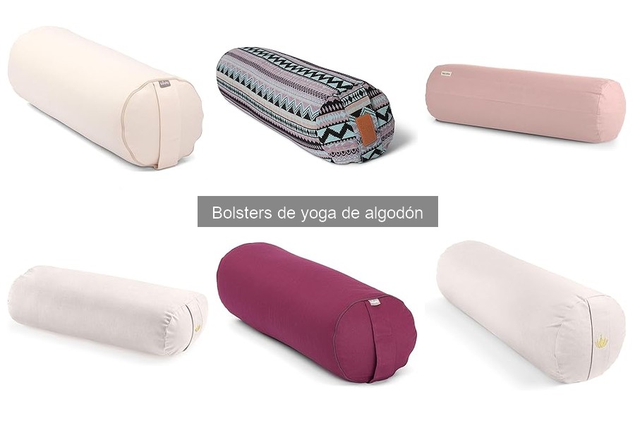 Cómo usar un bolster de yoga de algodón en casa
