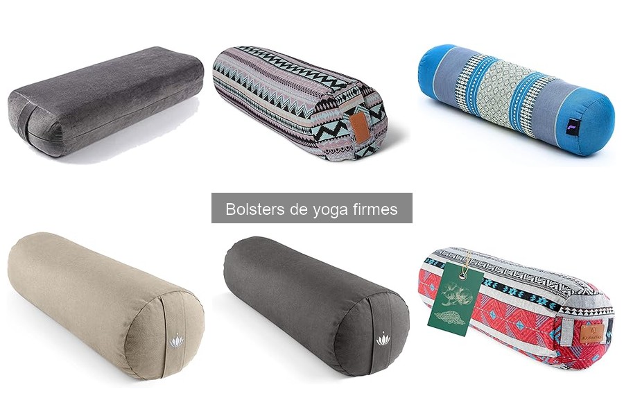 Cómo usar un bolster de yoga firme en tus posturas