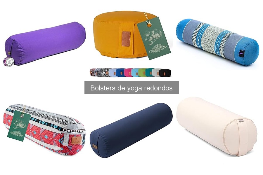 Cómo usar un bolster de yoga redondo en tu práctica