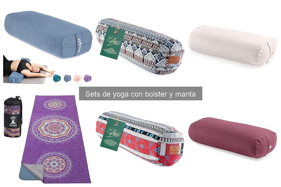 Cómo usar un bolster y una manta en yoga: Guía práctica