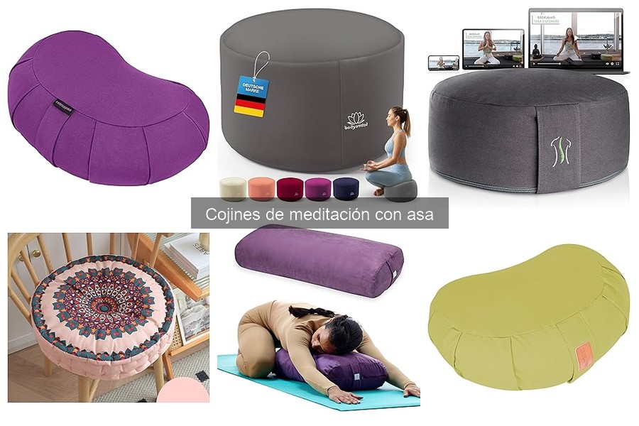 Cómo usar un cojín de meditación con asa correctamente