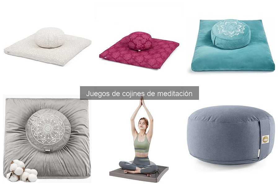Cómo usar un cojín de meditación correctamente