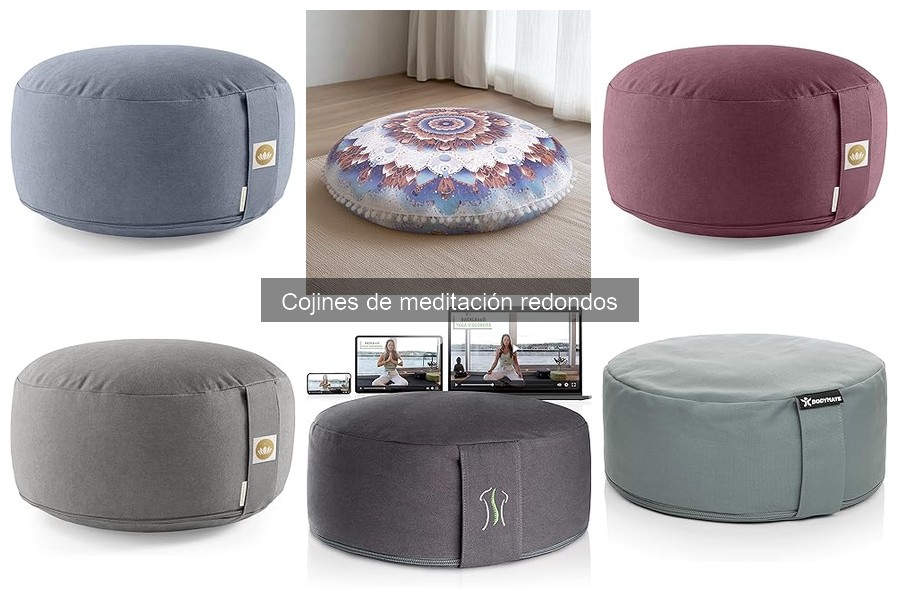 Cómo usar un cojín de meditación redondo para tu práctica