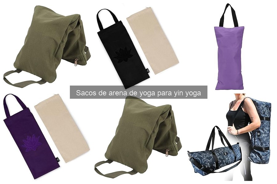 Cómo usar un saco de arena en posturas de yin yoga
