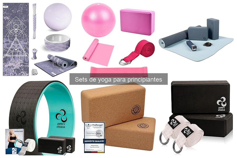 Cómo usar un set de yoga para principiantes en casa
