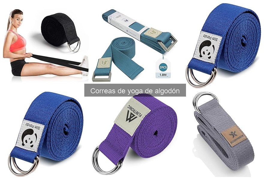 Cómo usar una correa de yoga de algodón correctamente