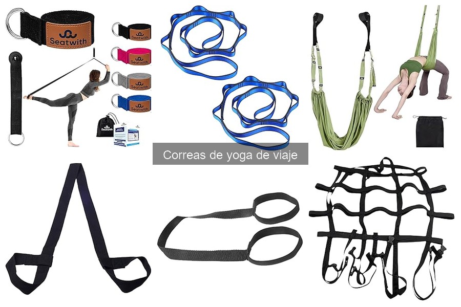 Cómo usar una correa de yoga de viaje en tu práctica