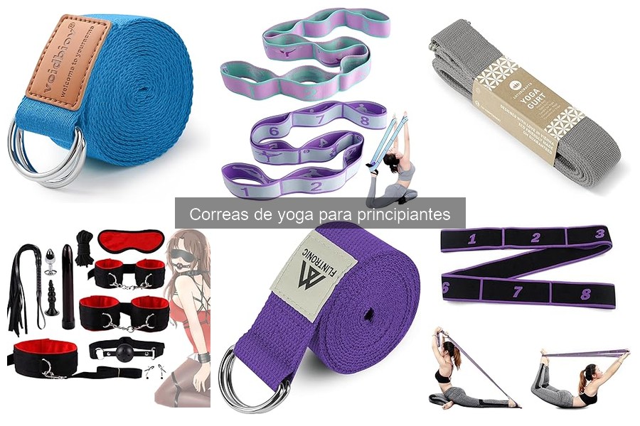 Cómo usar una correa de yoga en tu práctica diaria