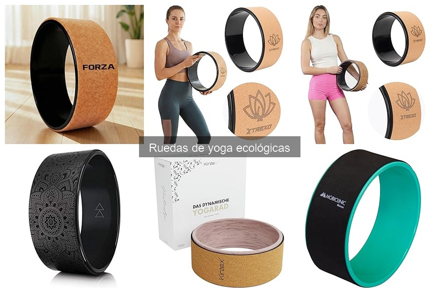 Cómo usar una rueda de yoga ecológica de forma efectiva
