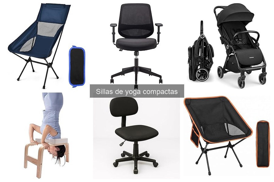 Cómo usar una silla de yoga compacta en casa: consejos prácticos