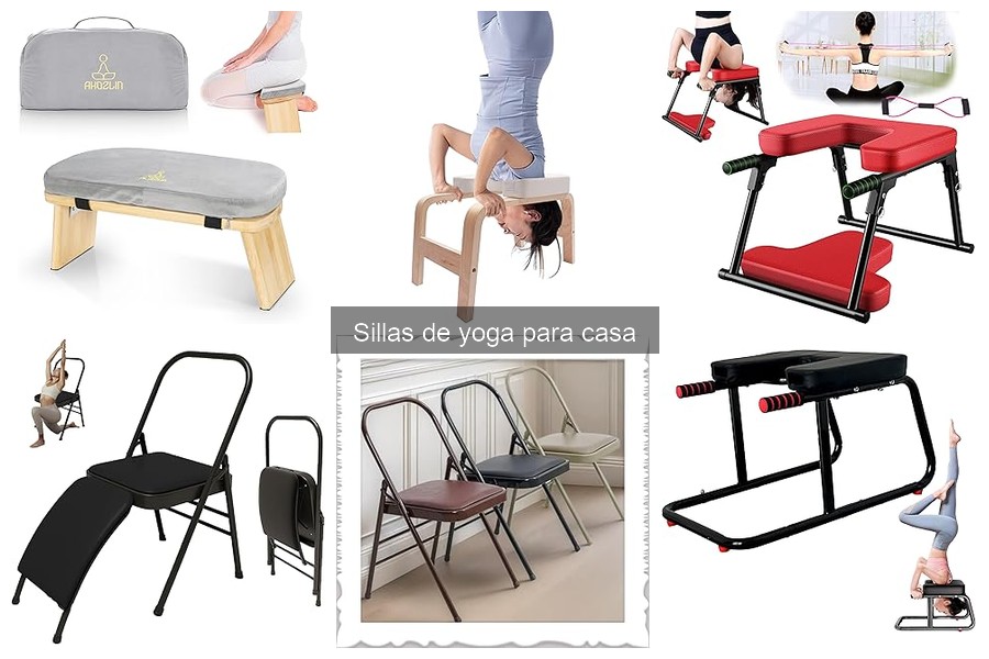 Cómo usar una silla de yoga en casa: Guía y consejos