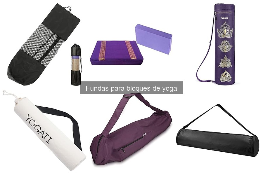 Cómo usar y cuidar fundas para bloques de yoga