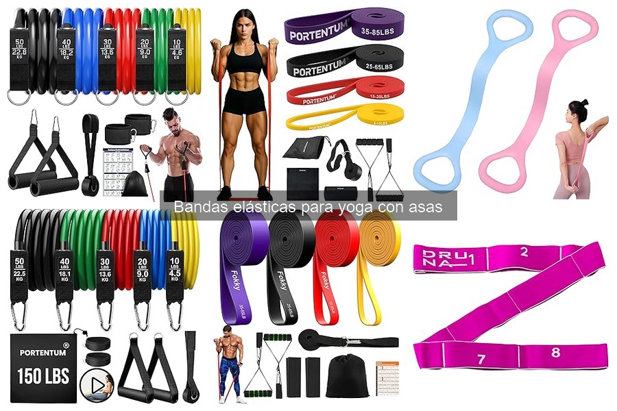 Cómo Utilizar Bandas Elásticas para Yoga con Asas