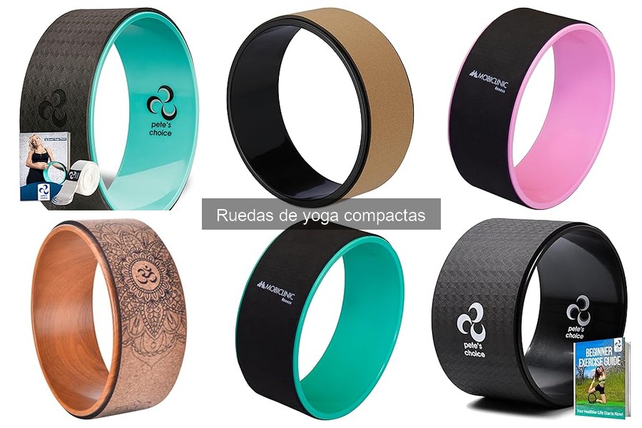 Cómo utilizar correctamente una rueda de yoga compacta