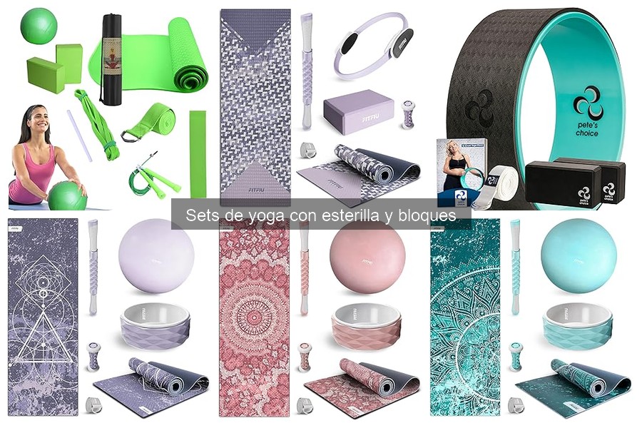 Cómo utilizar esterillas y bloques en tu práctica de yoga
